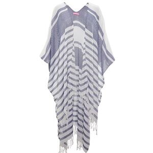 NWT Isaac Mizrahi Kimono, Swim Cover up, Sarong, Caftan, wrap.  FabFitFun